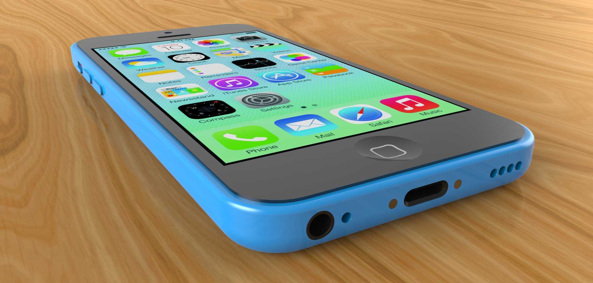 iPhone 5c