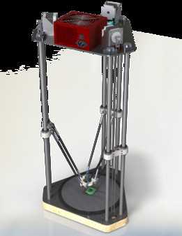 Delta 3D打印机