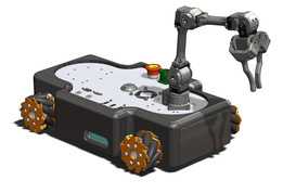 ����RoboCup@WORK�Ļ���Mecanum���ӵĻ�����