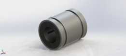 LM8UU 8mm ID x 17mm 