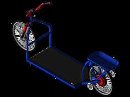Bici Caminadora tipo Lopifit(实体工程)
