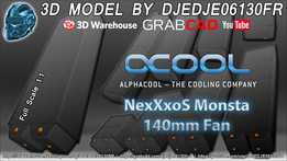 ALPHACOOL Nexxos Mon