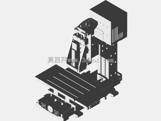 数控铣床