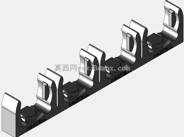 用于Lista橱柜的BT30刀柄管理器-材料工程