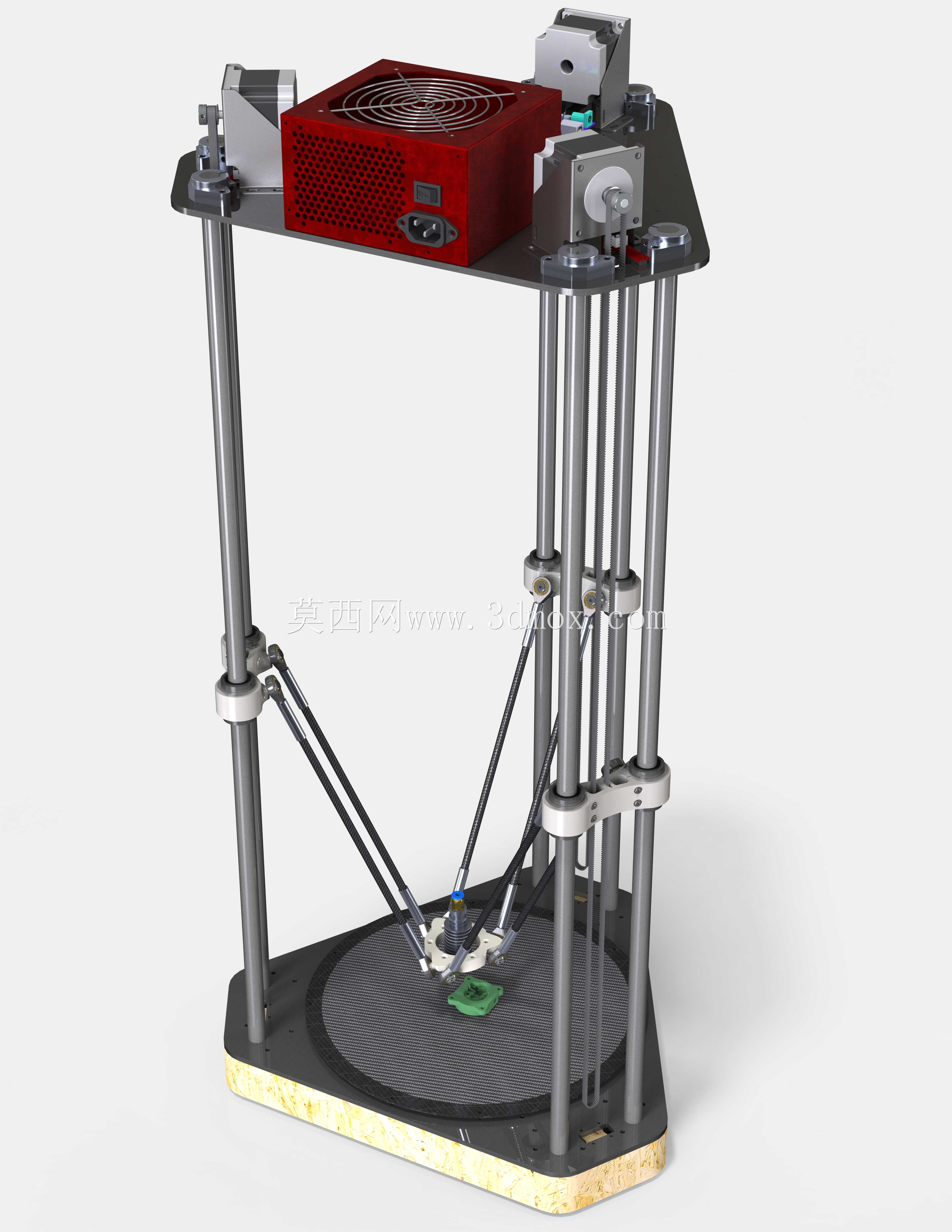 Delta 3D打印机