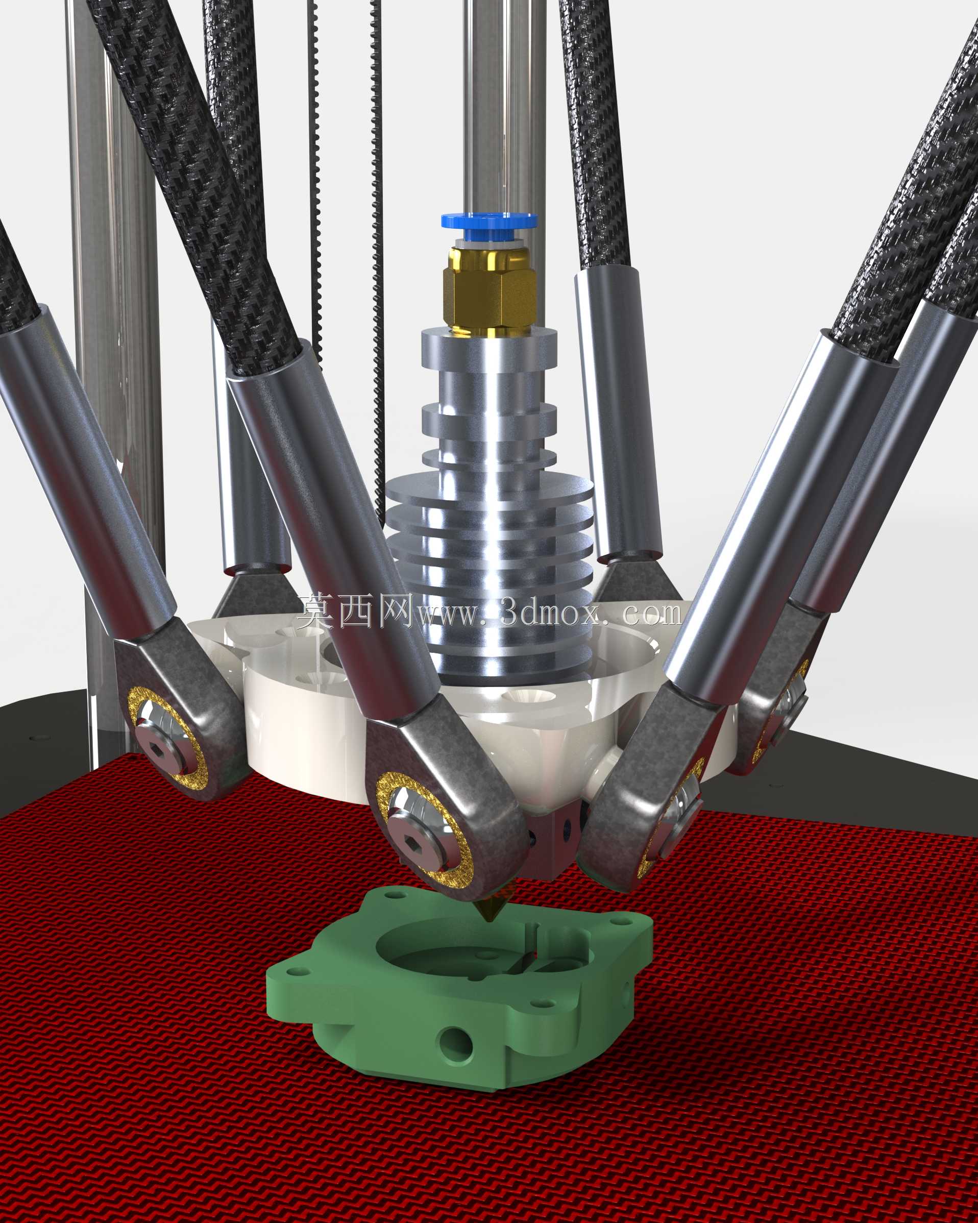 Delta 3D打印机