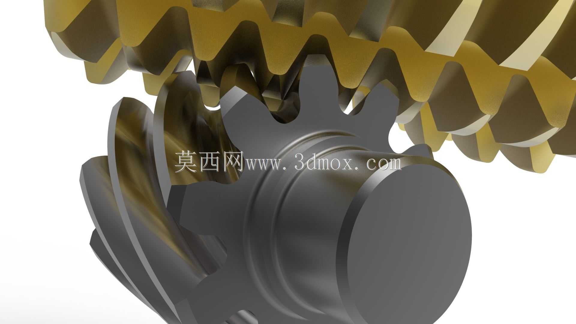 斜齿轮滚齿加工