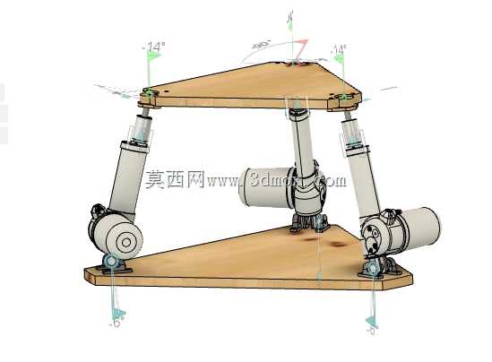 3rps并联机器人