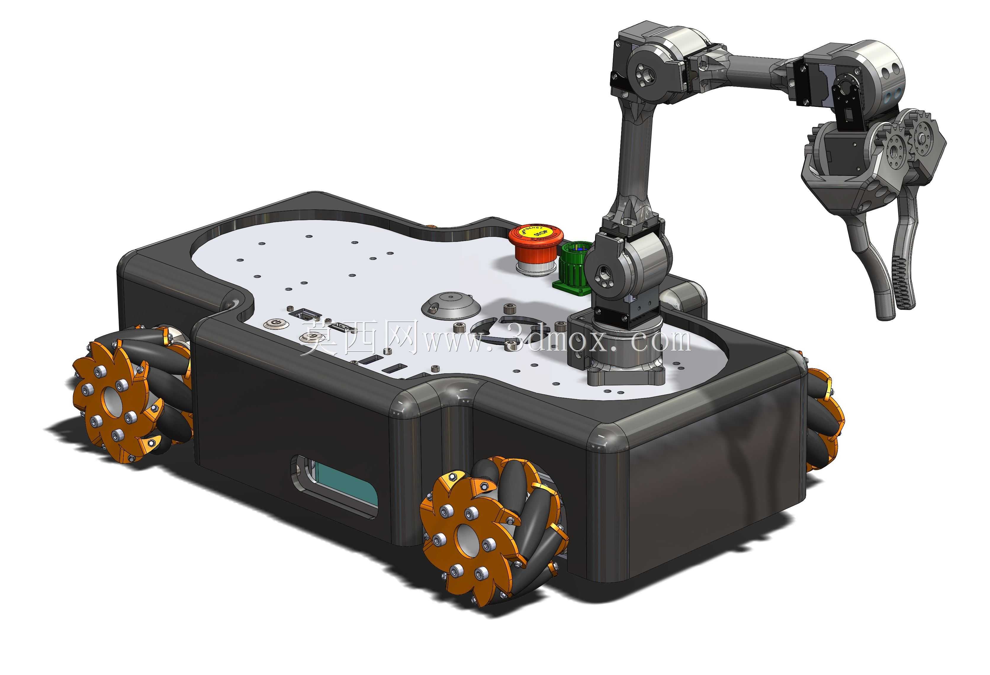 ����RoboCup@WORK�Ļ���Mecanum���ӵĻ�����