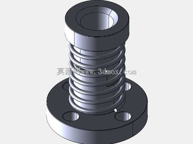 防齿隙螺母TR8x2/4/8