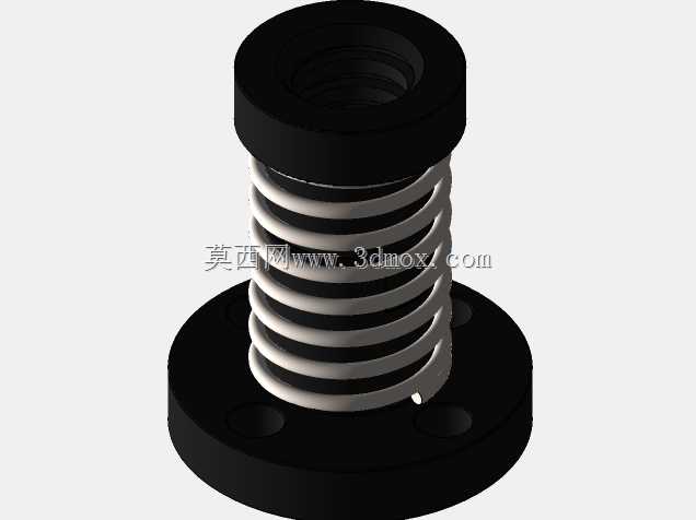 防齿隙螺母TR8x2/4/8