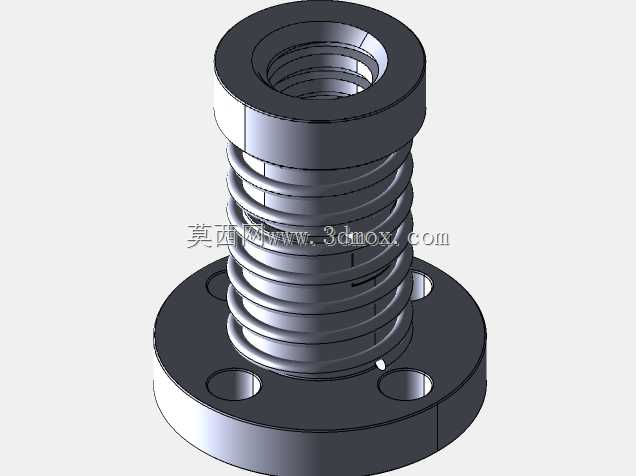 防齿隙螺母TR8x2/4/8