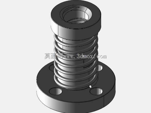 防齿隙螺母TR8x2/4/8