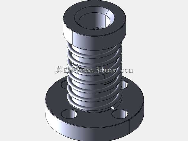 防齿隙螺母TR8x2/4/8