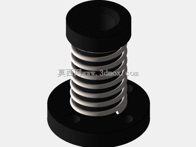 防齿隙螺母TR8x2/4/8