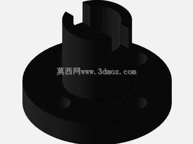 防齿隙螺母TR8x2/4/8