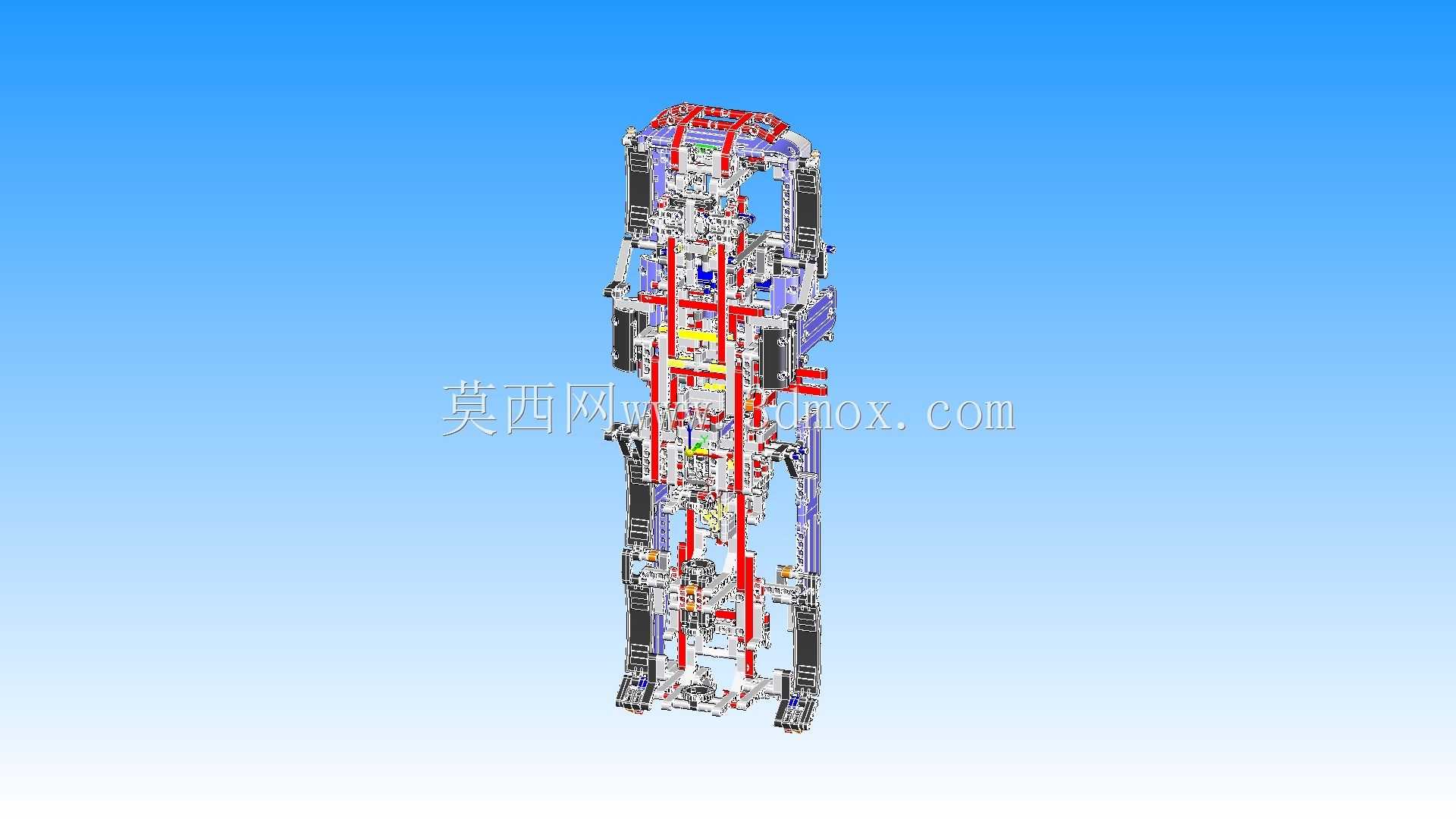 vLTm 42070-1乐高技术-130零件1862组件