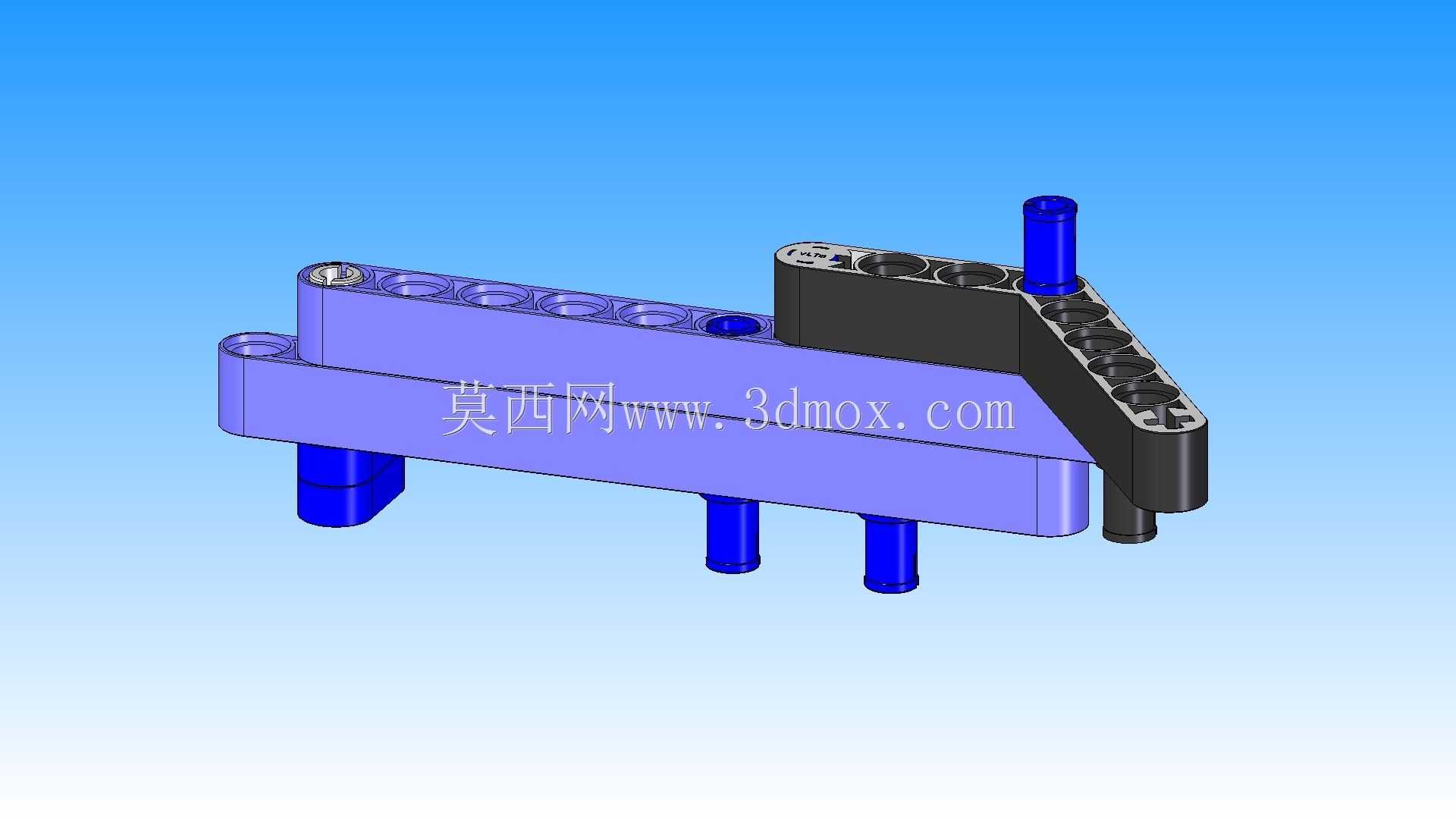 vLTm 42070-1乐高技术-130零件1862组件