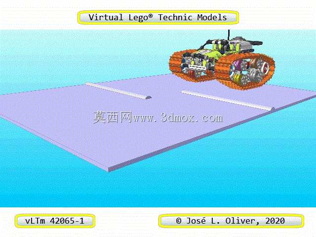 vLTm 42065-1乐高技术-86零件370组件