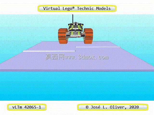 vLTm 42065-1乐高技术-86零件370组件