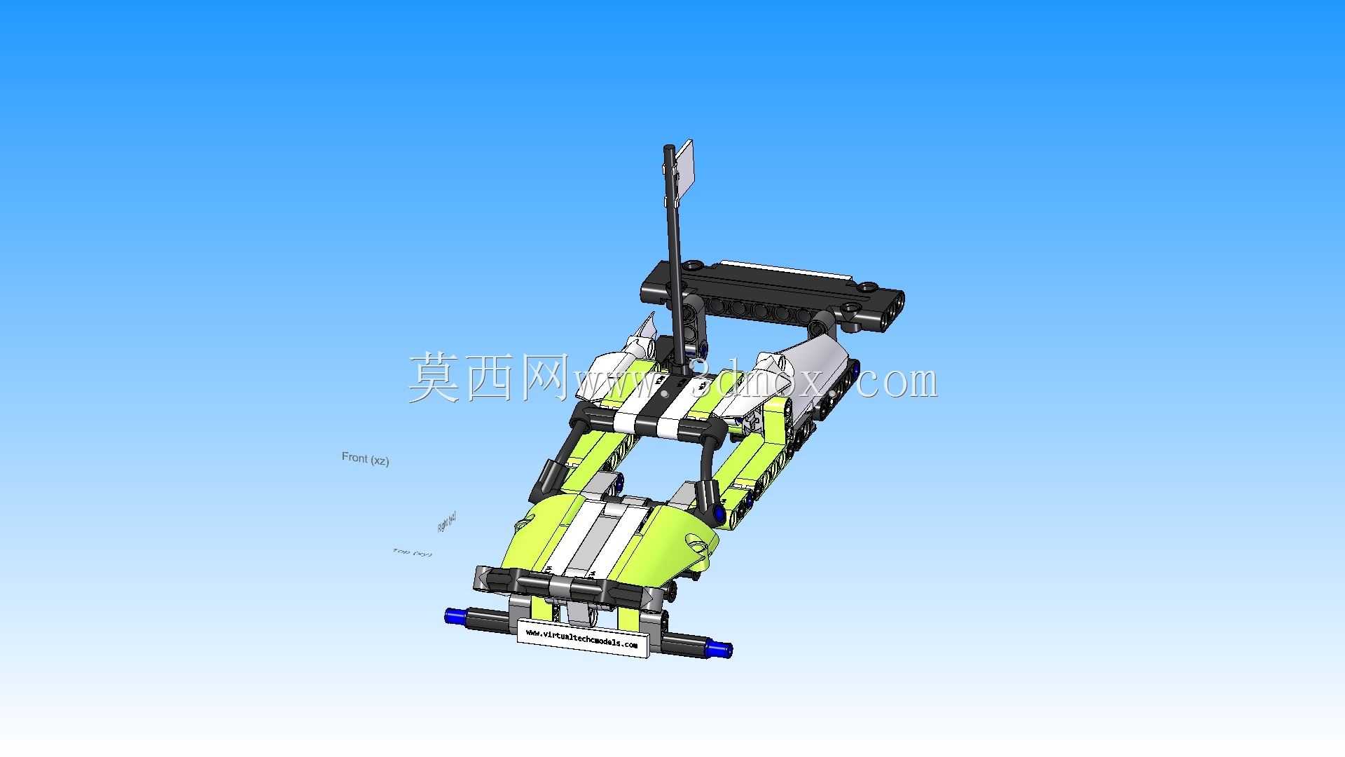 vLTm 42065-1乐高技术-86零件370组件