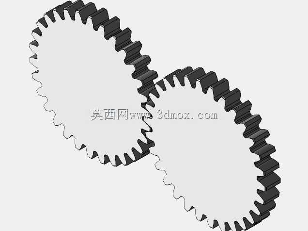参数PTC CREO 3正齿轮和斜齿轮