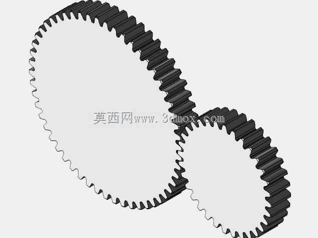 参数PTC CREO 3正齿轮和斜齿轮