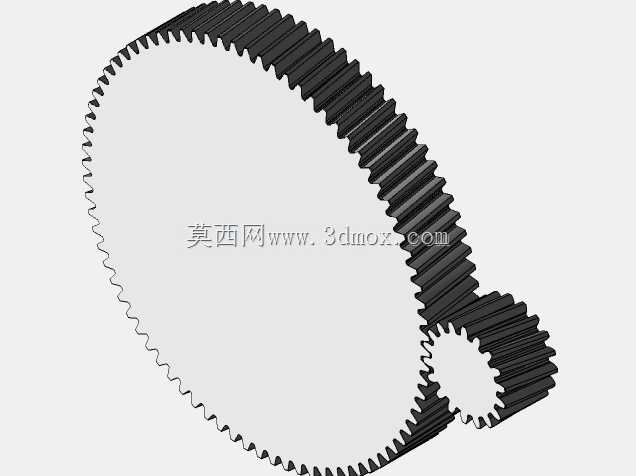 参数PTC CREO 3正齿轮和斜齿轮