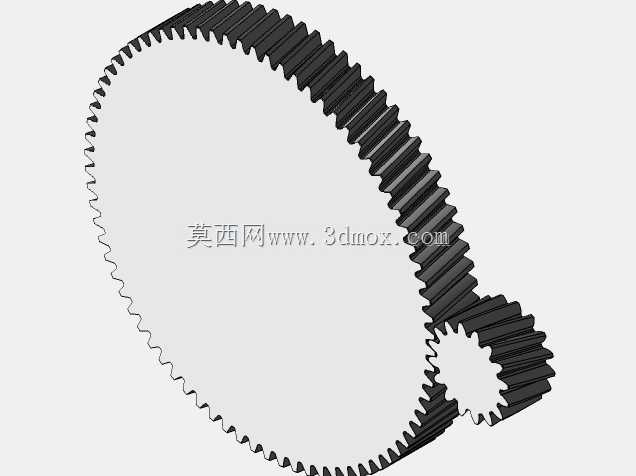 参数PTC CREO 3正齿轮和斜齿轮