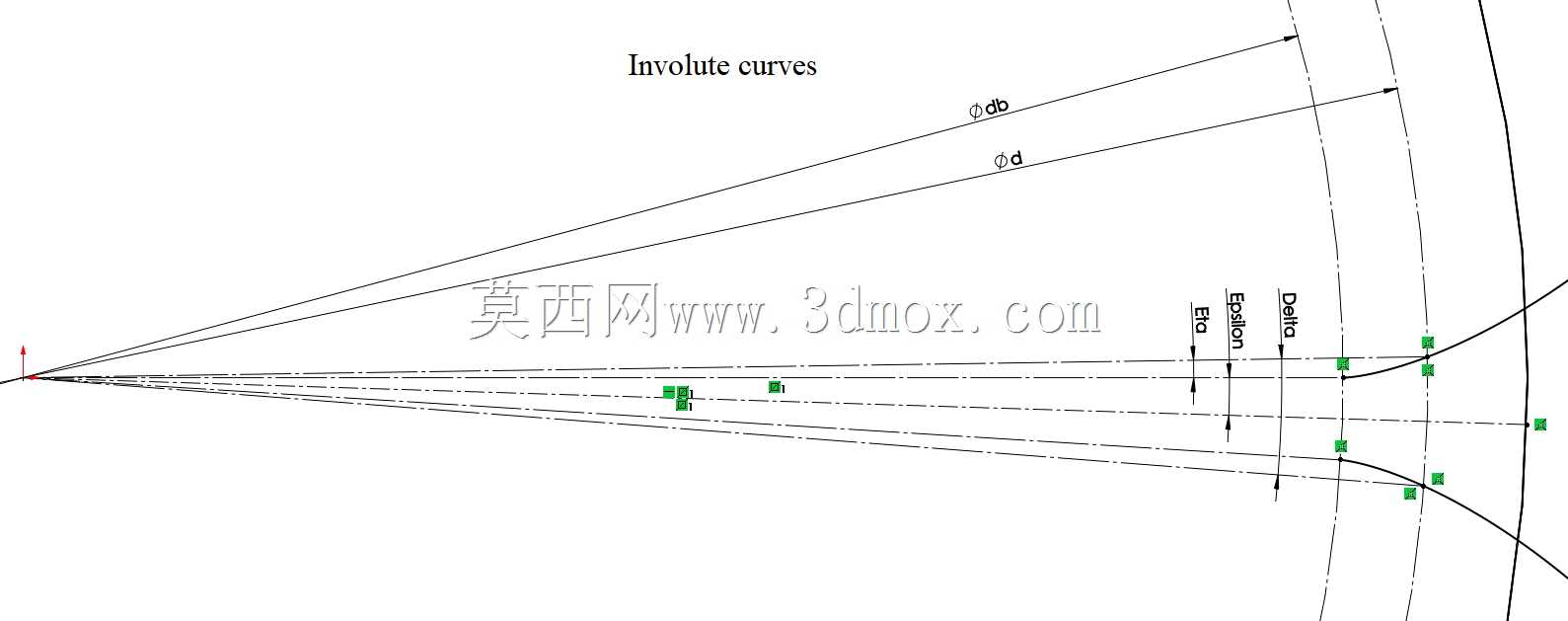 参数化SolidWorks 2019直齿轮和斜齿轮