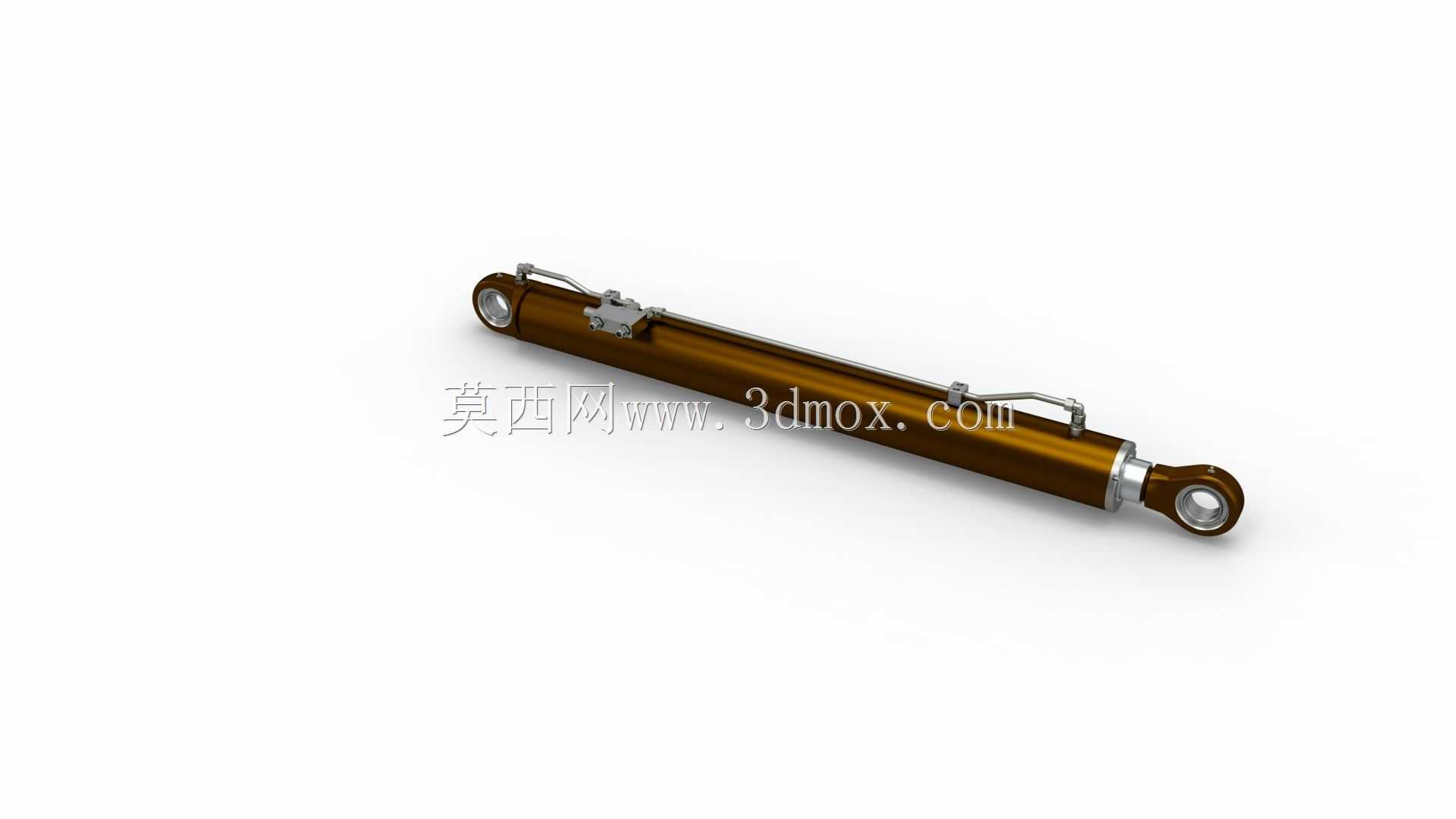 液压缸动画