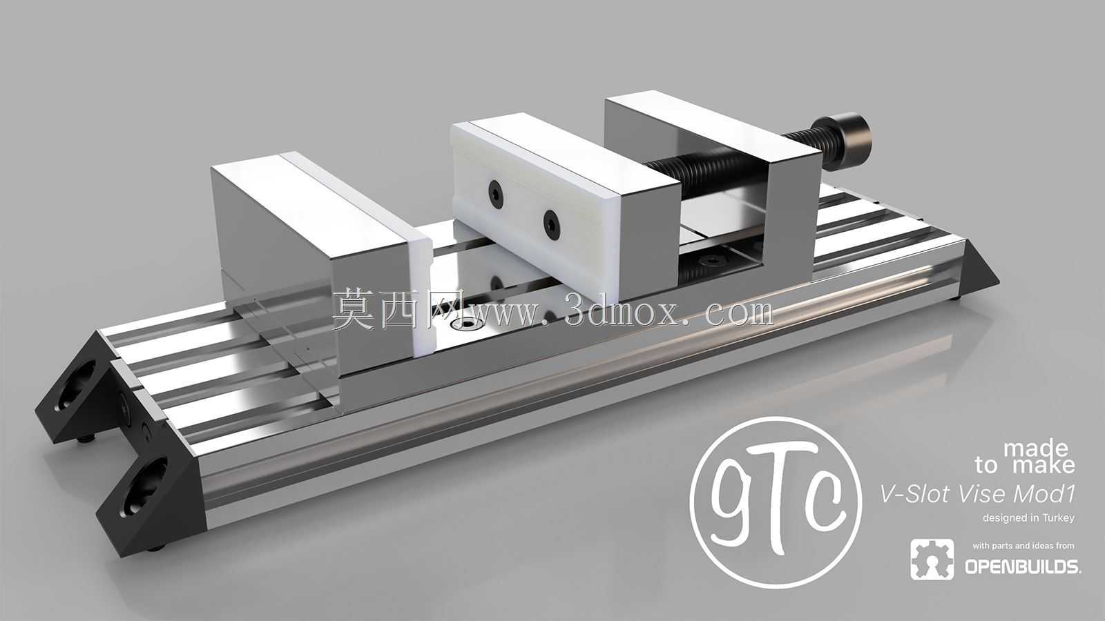 ����Openbuilds V��۵�GTC-Vise-Mod1
