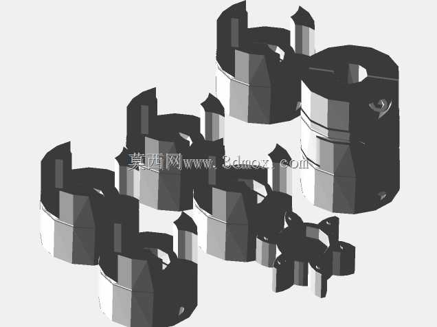 联轴器CNC