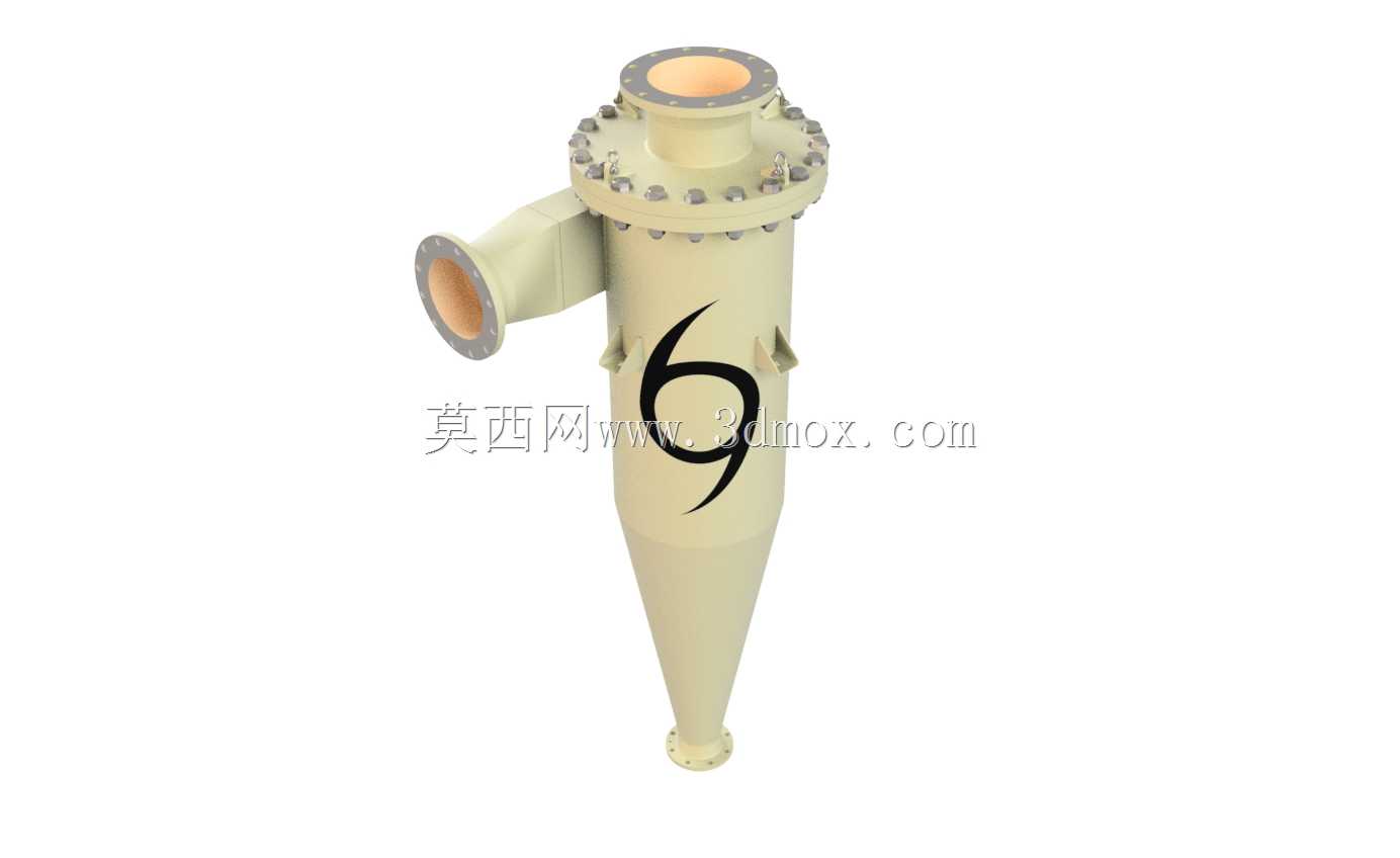 拉普尔旋风分离器