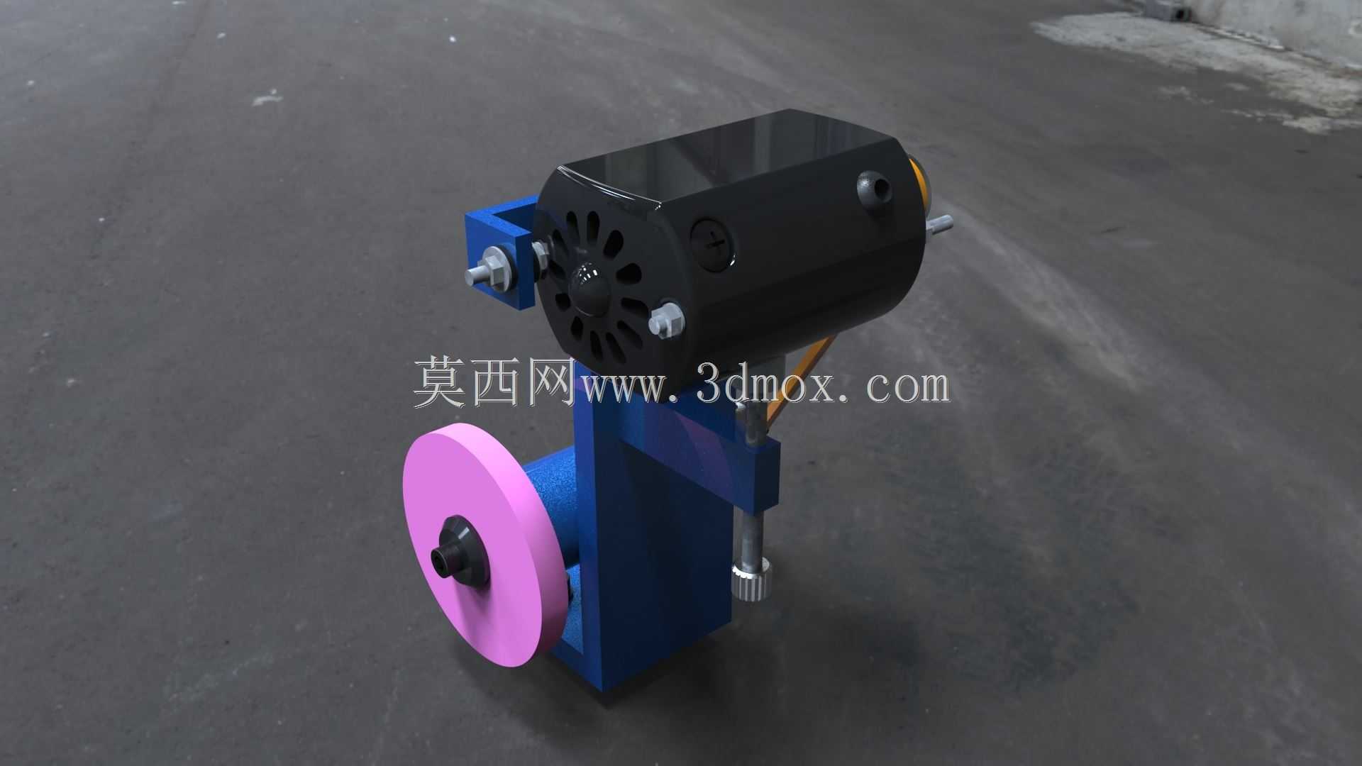 Einhell BT-ML 300微型车床刀架磨床