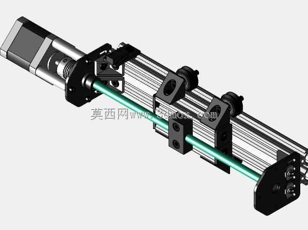 OpenBuilds-V插槽? Nema 17丝杠-07型