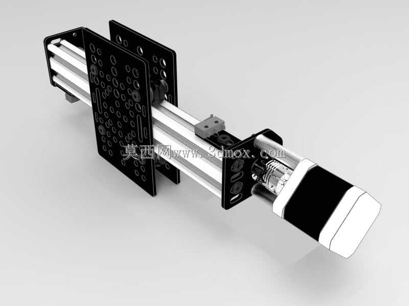 OpenBuilds-V插槽? Nema 17丝杠-06型