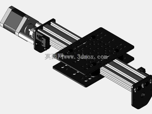 OpenBuilds-V插槽? Nema 17丝杠-06型