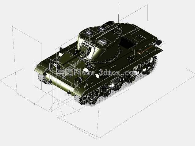 M22蝗虫-轻型坦克-全套