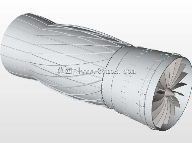 GE F-119喷气发动机和喷嘴