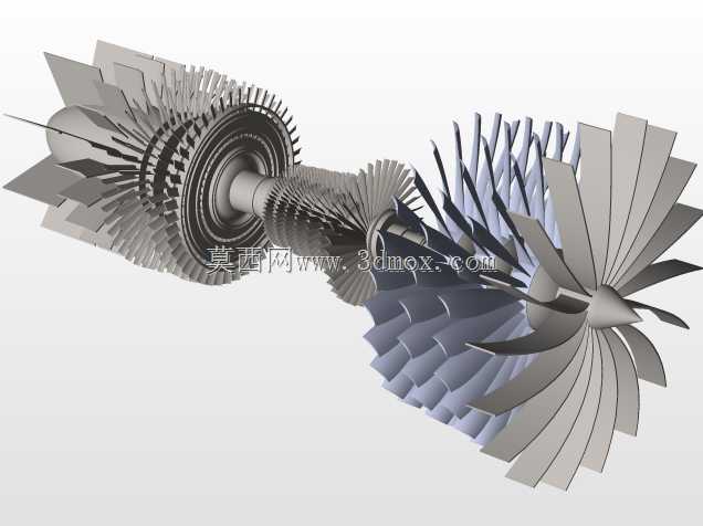 GE F-119喷气发动机和喷嘴