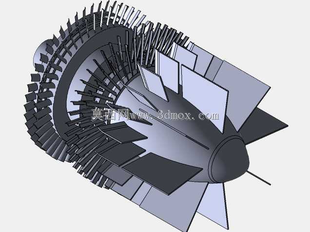 GE F-119喷气发动机和喷嘴