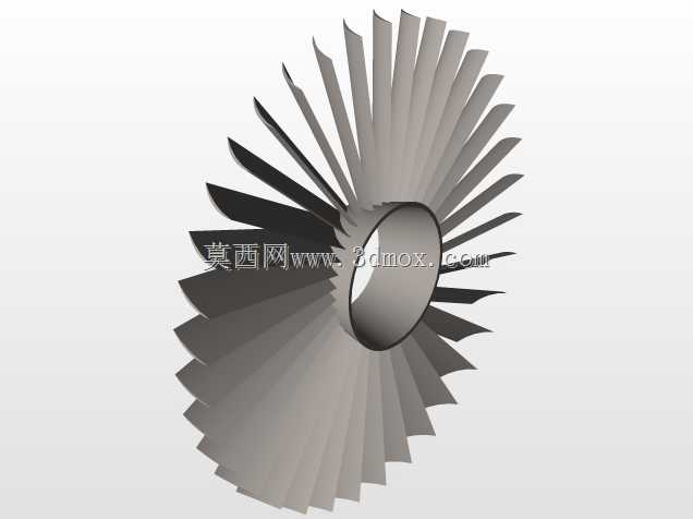 GE F-119喷气发动机和喷嘴
