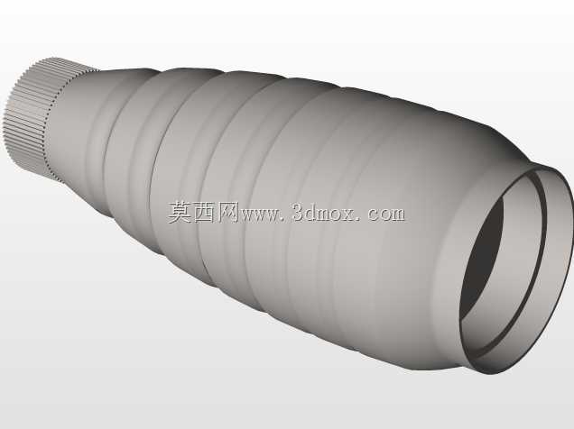 GE F-119喷气发动机和喷嘴