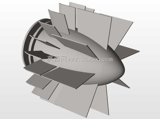 GE F-119喷气发动机和喷嘴