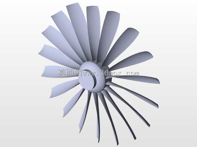 GE F-119喷气发动机和喷嘴