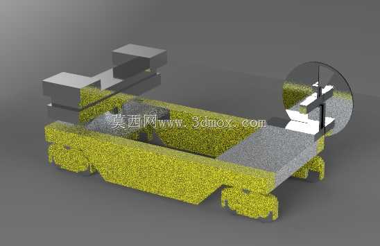 400t铁水连铸钢包车布置研究