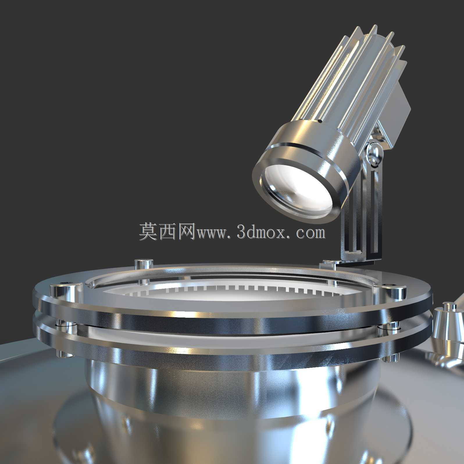 6025P4 Luke 4 bar DN 400,带屈光度和照明,适用于EX周三