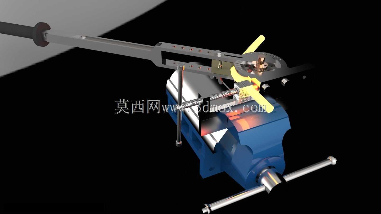 弯管机施工图