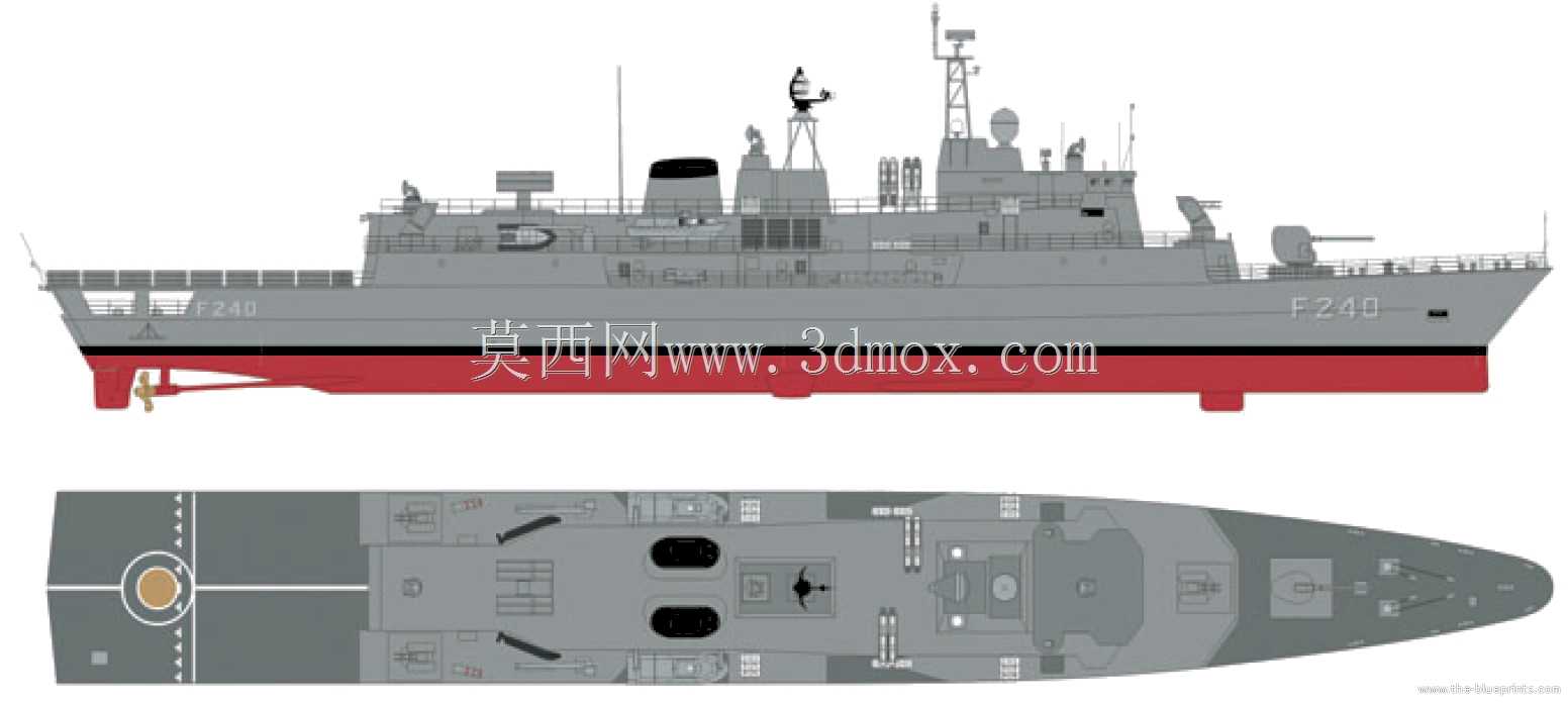 TCG Yavuz(F-240)类似设计